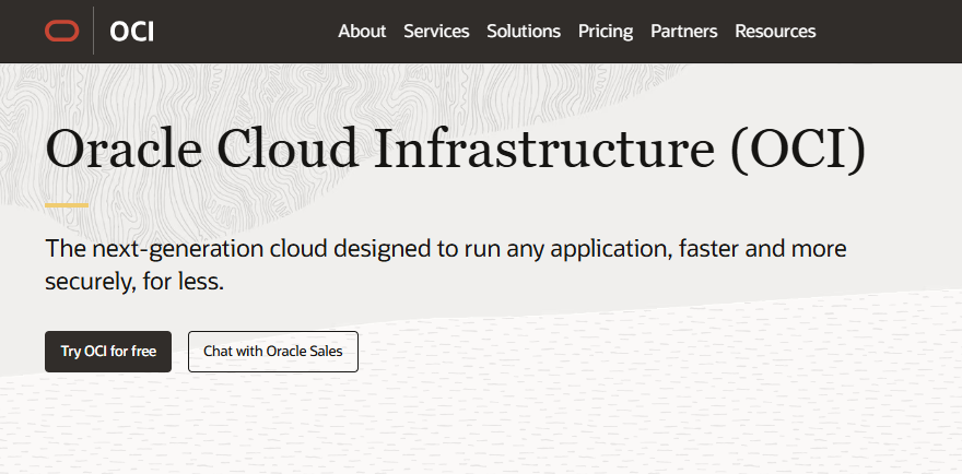 Oracle Cloud AI Platform