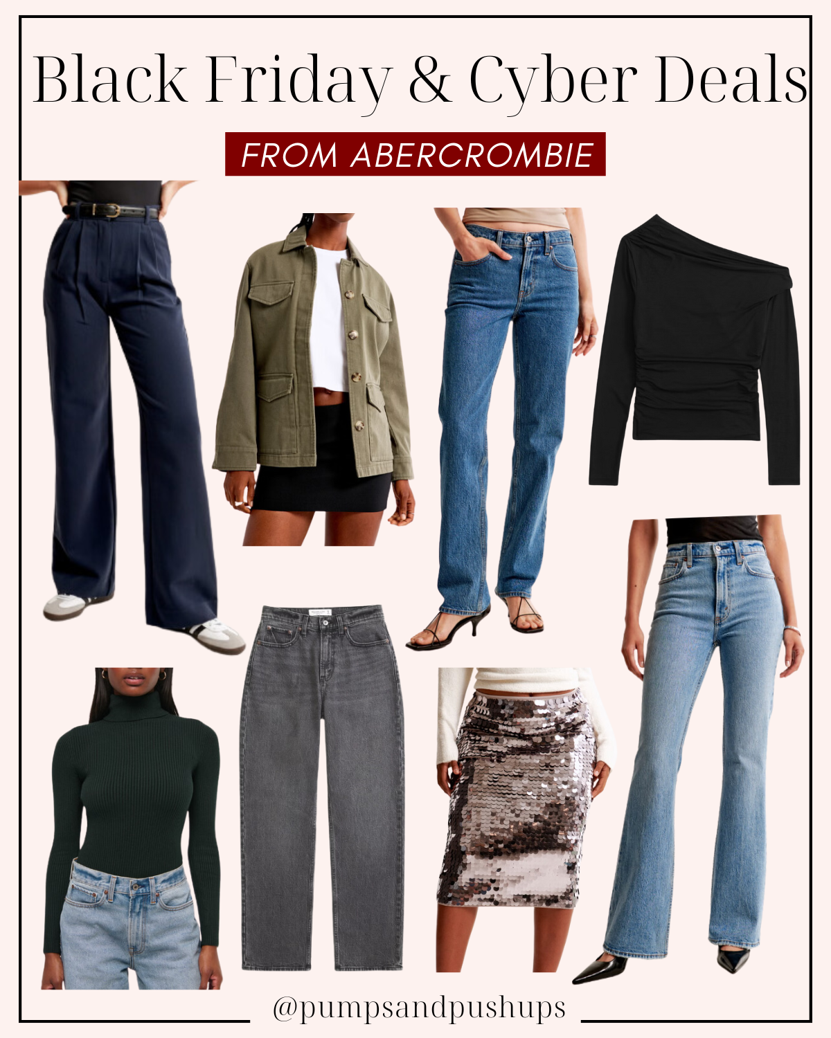 Petite-friendly picks from Abercrombie black friday/cyber week sales | black friday sale shopping guide | petite style 