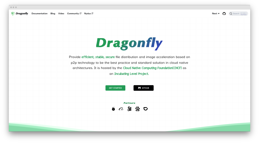 dragonfly website