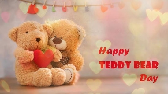Teddy Day is a cuddly celebration of love and affection, where teddy bears take centerstage. (Pinterest)