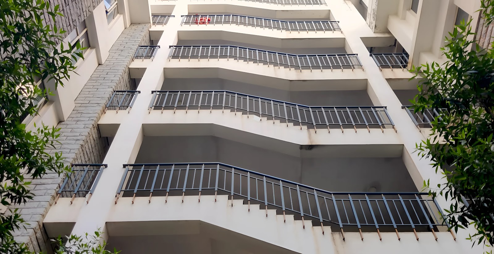 Hostel Stairs