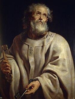 https://upload.wikimedia.org/wikipedia/commons/thumb/2/2d/Pope-peter_pprubens.jpg/250px-Pope-peter_pprubens.jpg