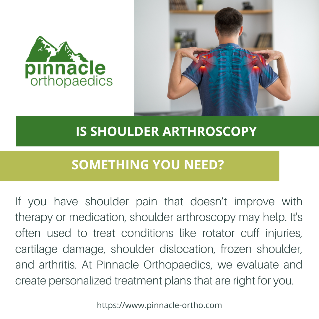 Shoulder Arthroscopy: A Guide for Patients