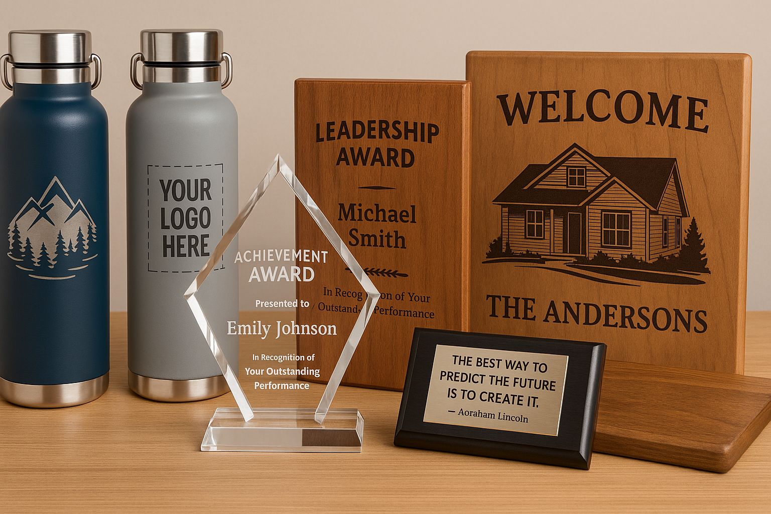 promotional products laser engraving The VanWinkle Sports Advantage: Your Local Engraving Experts