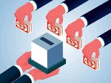 A group of hands putting money into a box

AI-generated content may be incorrect.