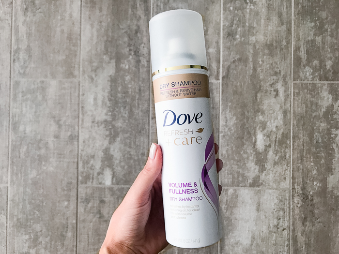 Dove Dry Shampoo