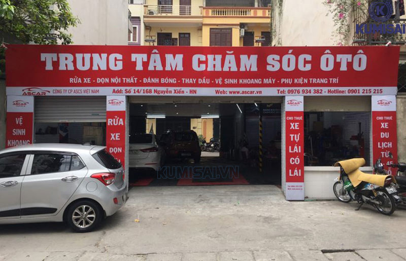 Trung tâm chăm sóc ô tô AsCar