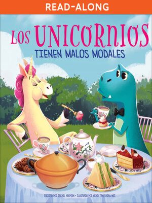 "Los unicornios tienen malos modales (Unicorns Have Bad Manners)" (ebook) cover