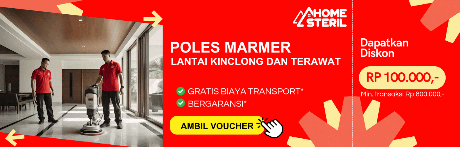 jasa poles marmer
