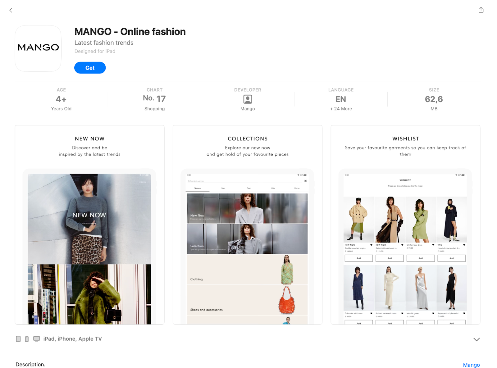 mango app