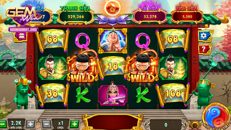 Nổ hũ Gemwin - Săn thưởng và cơ hội trúng jackpot khủng