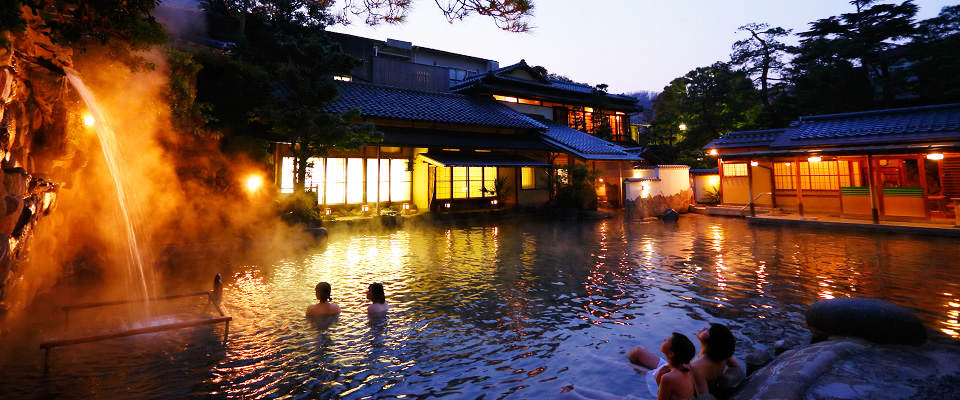 玉造温泉 湯之助の宿 長楽園