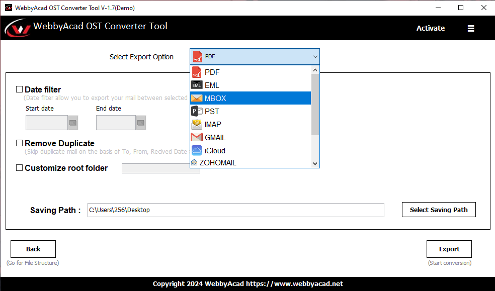 select-the-exporting-format-mbox