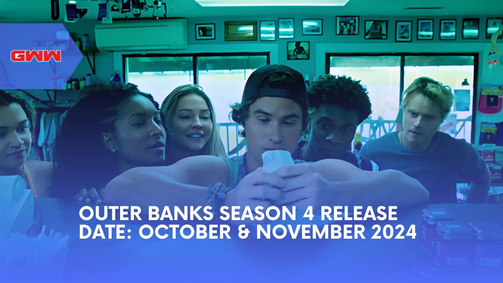 Outer Banks Season 4 Release Date: October & November 2024