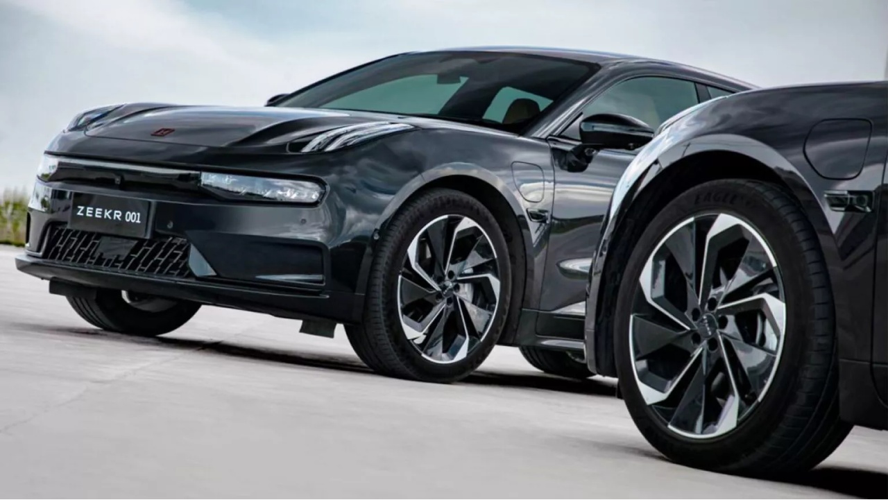 The Zeekr 001 combines extreme electric performance with advanced bulletproof protection, targeting the high-security electric vehicle market. 