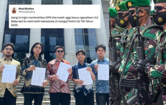 Mengapa UU TNI Banyak yang Menggugat?