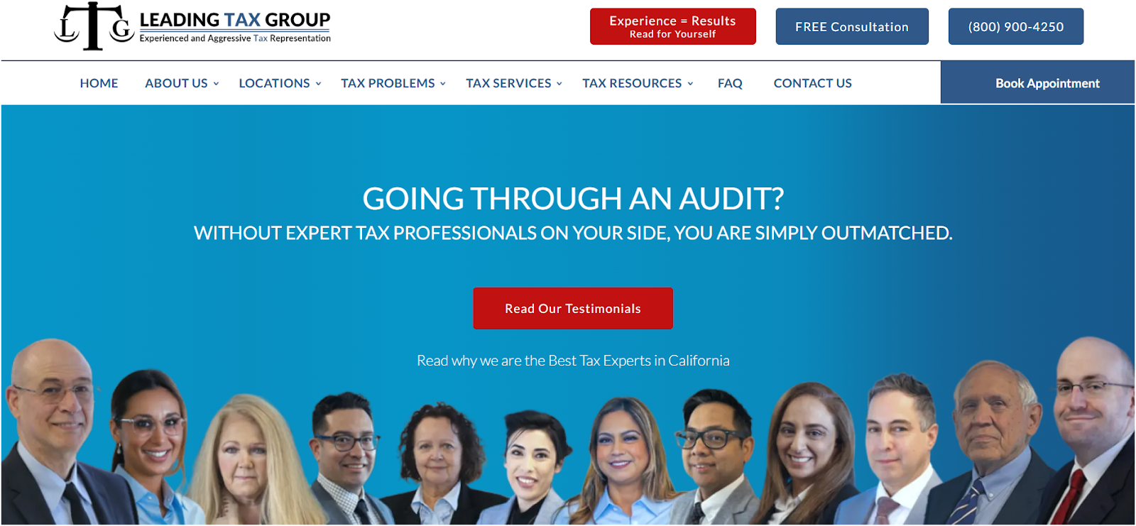 Leading Tax Group Homepage