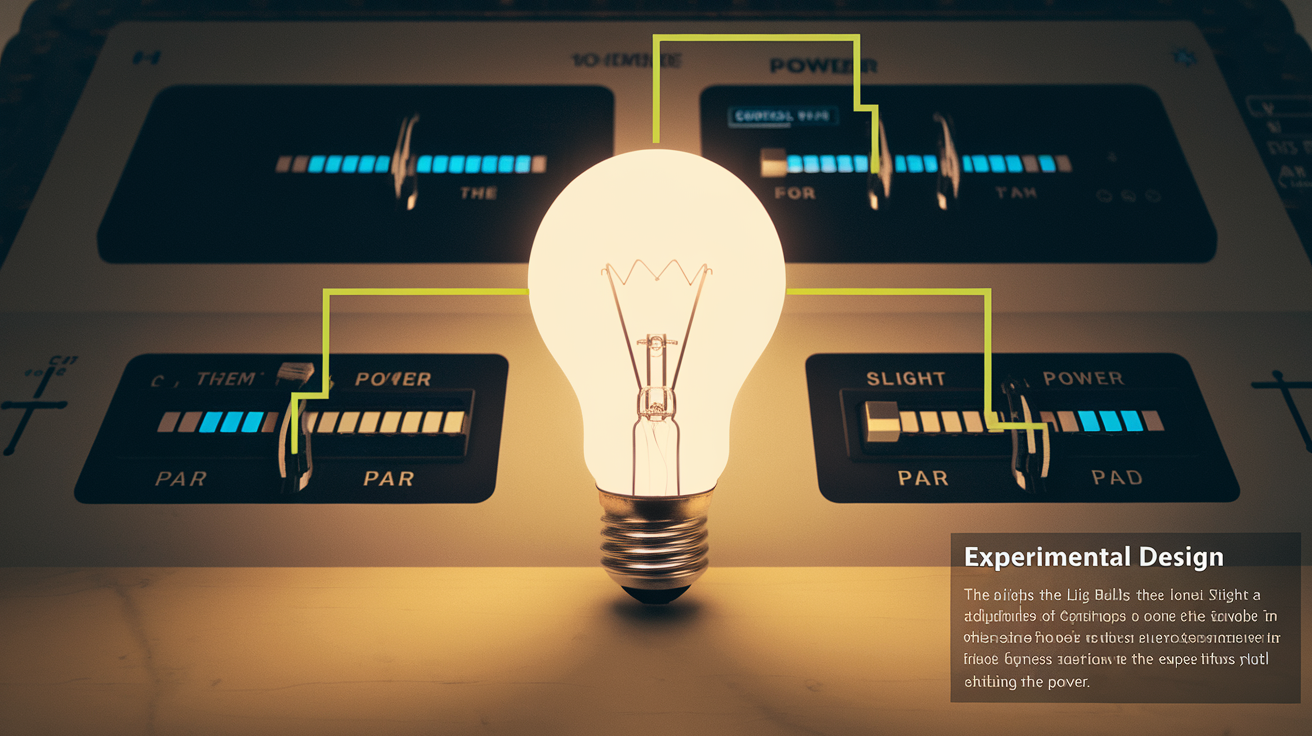 Experimental Design in a Gizmo Answers
