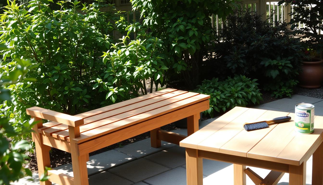 Maintaining Garden Furniture