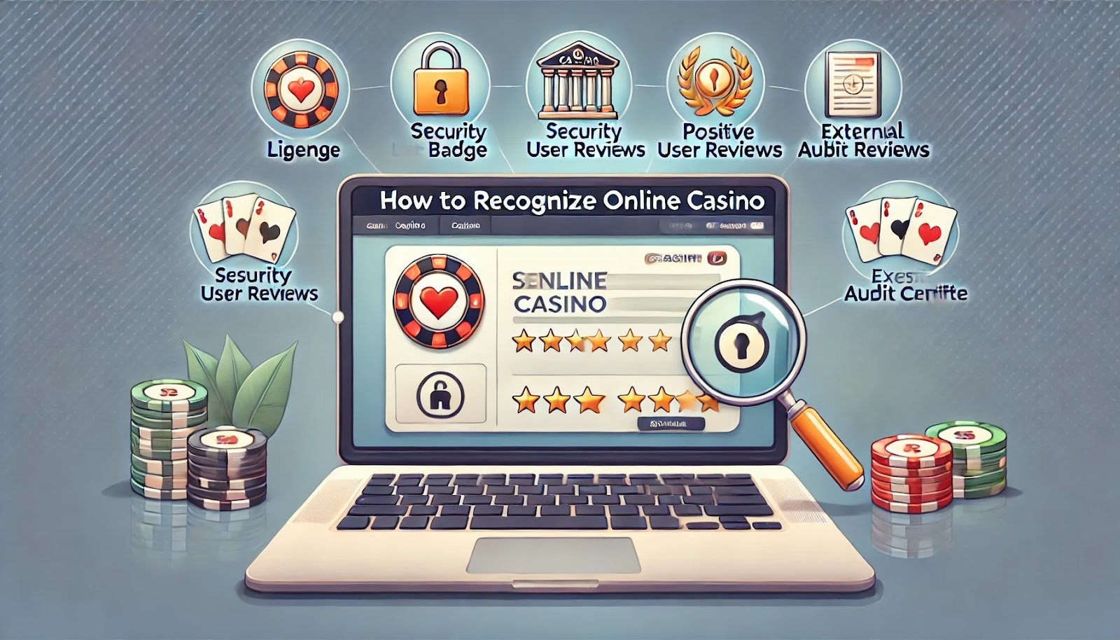 Comment reconnaître un casino en ligne fiable