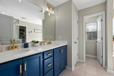 do you need a permit for a bathroom remodel in michigan navy blue cabinets and faucets with gold finishes custom built okemos