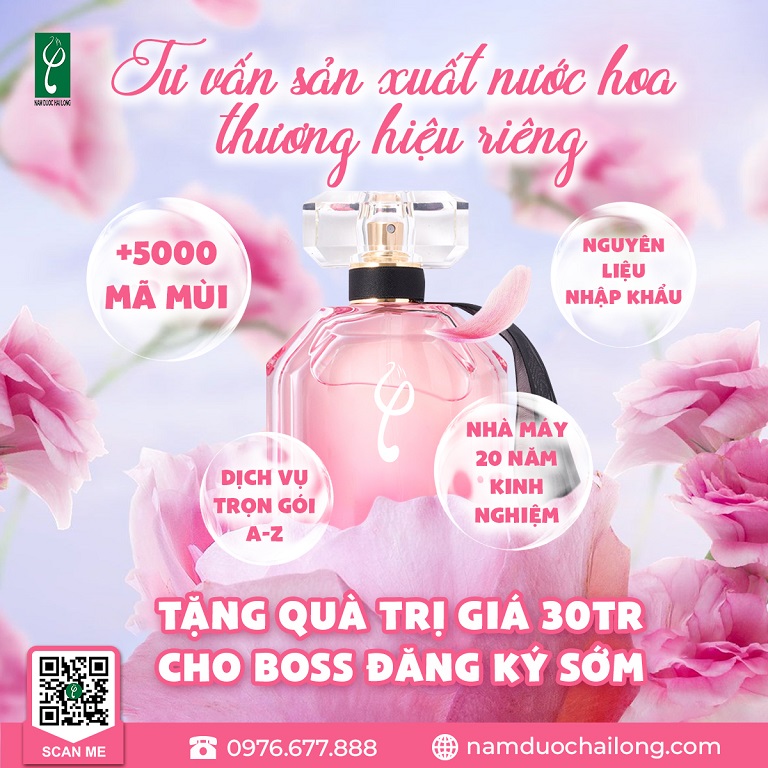 Nam dược Hải Long gia công nước hoa Hà Giang với mức chi phí cực kỳ cạnh tranh