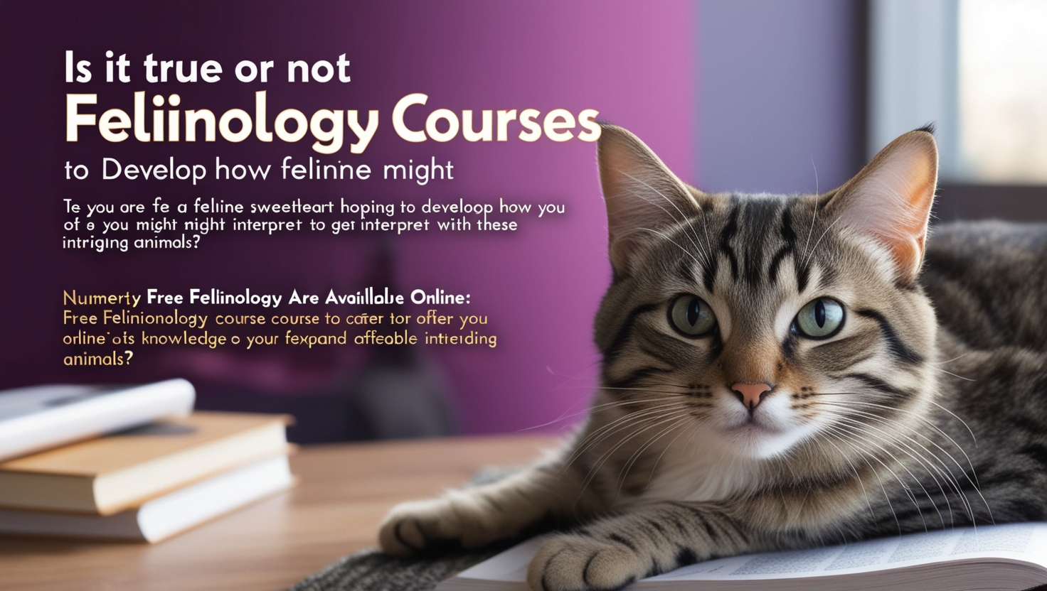  Free Felinology Courses Online: A Purrfect Way to Learn About Cats 2024