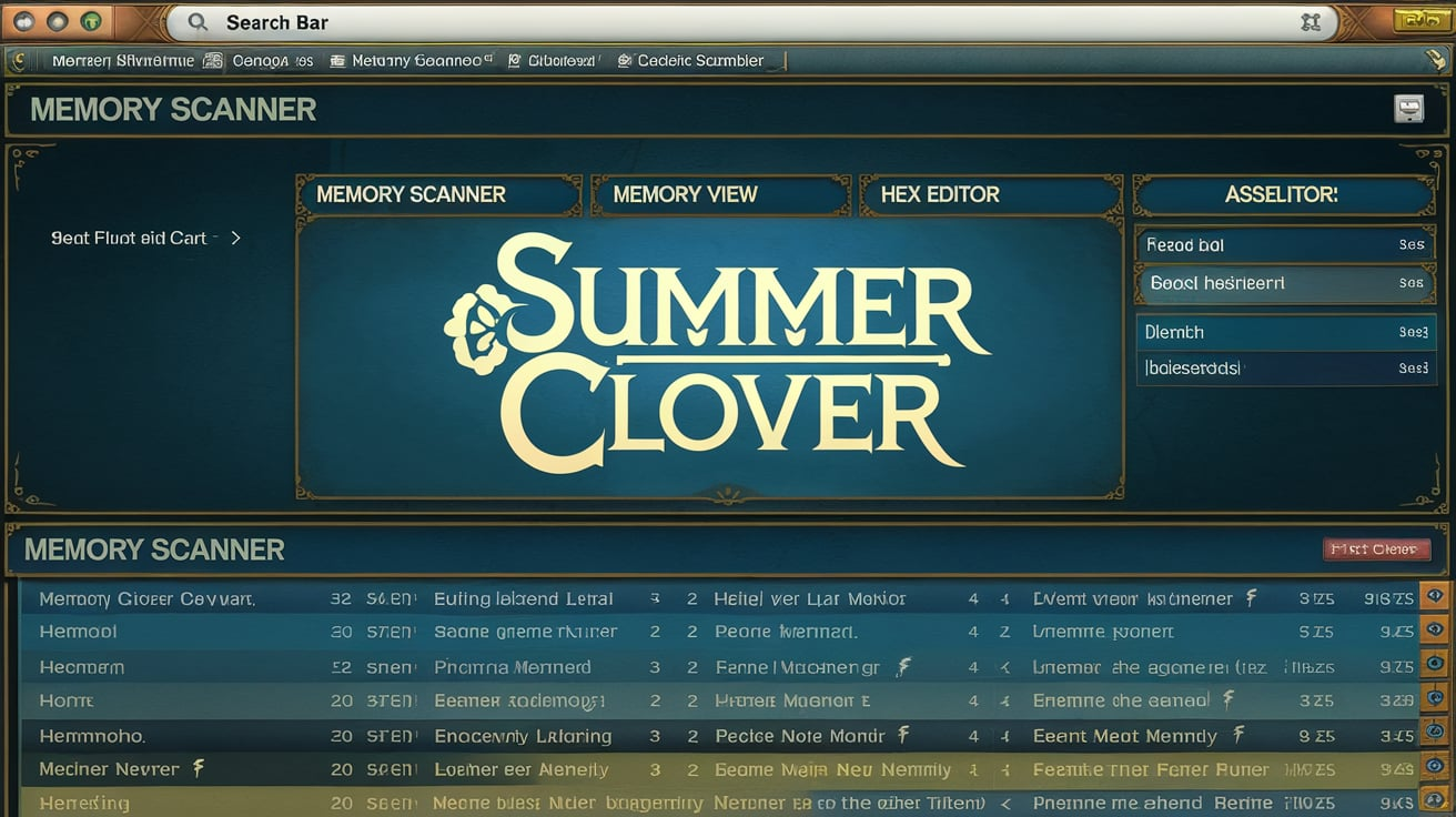 Summer Clover Cheat Engine