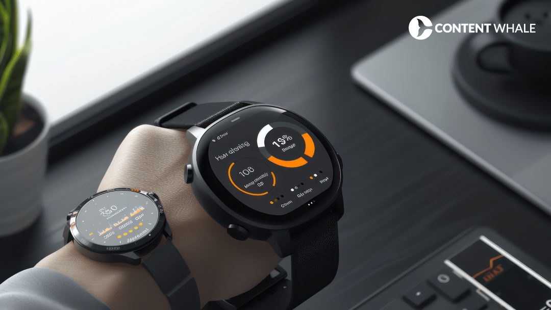 Layers Anarc smartwatch, Techburner smartwatch features, watch faces