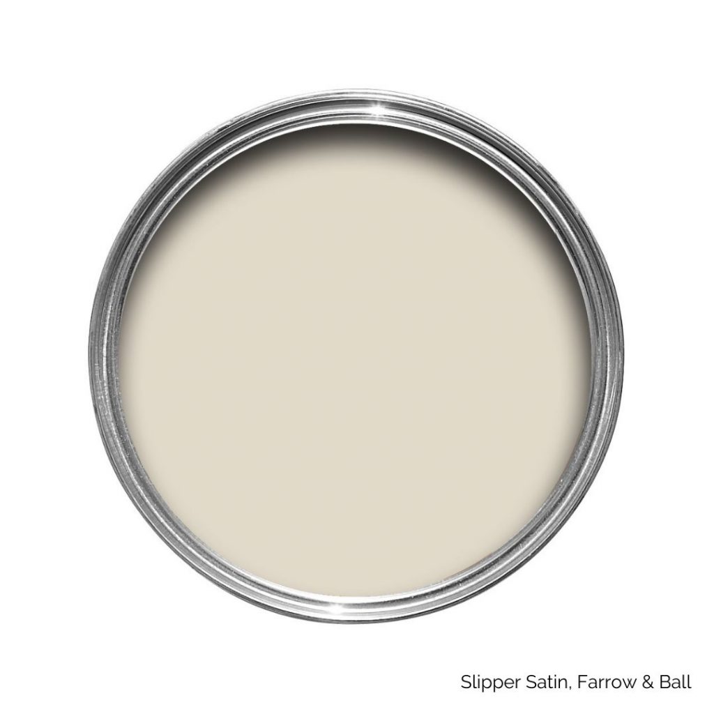 slipper satin - neutral paint color