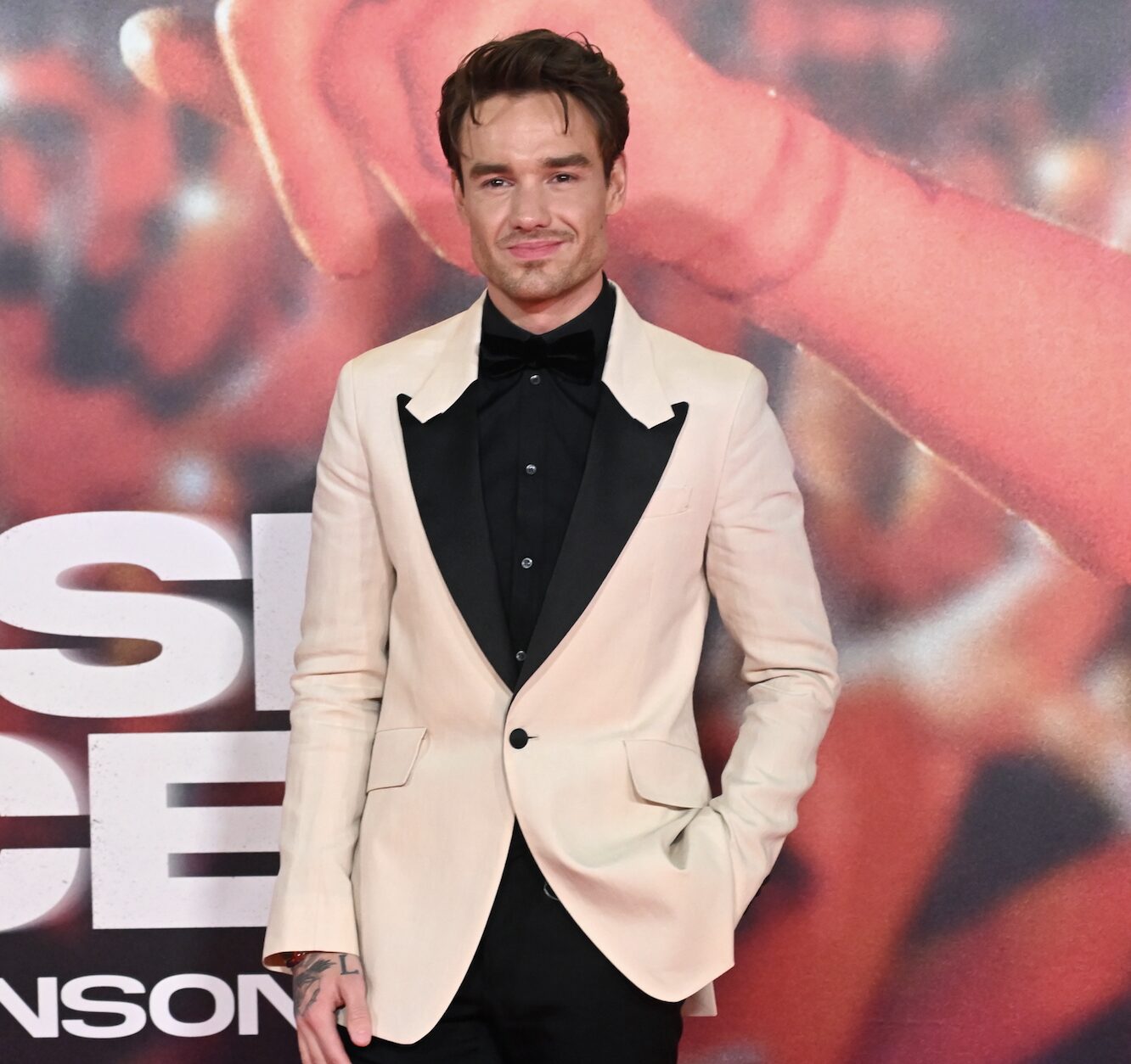 LONDRES, ANGLETERRE - 16 MARS : Liam Payne arrive à la première britannique de "All Of Those Voices" au Cineworld Leicester Square le 16 mars 2023 à Londres, Angleterre. 