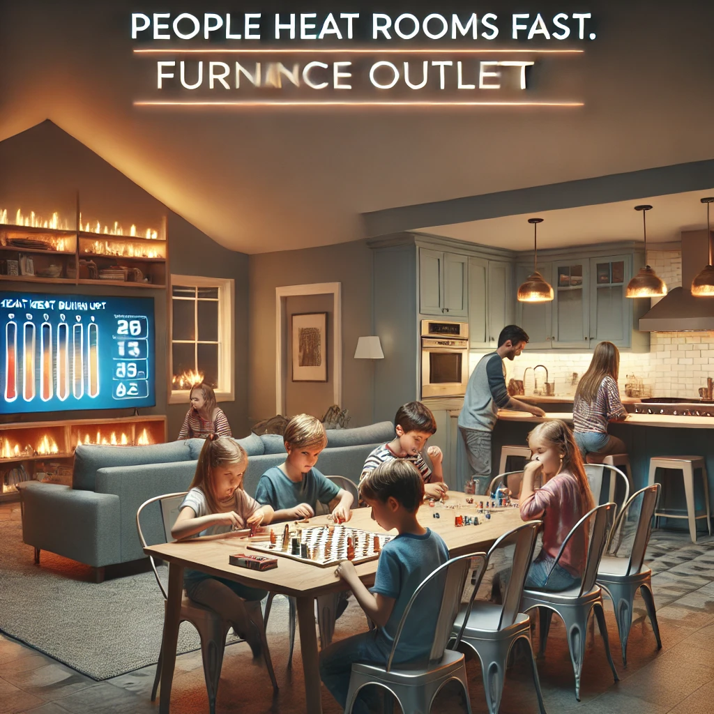 How People and Appliances Add Extra Heat