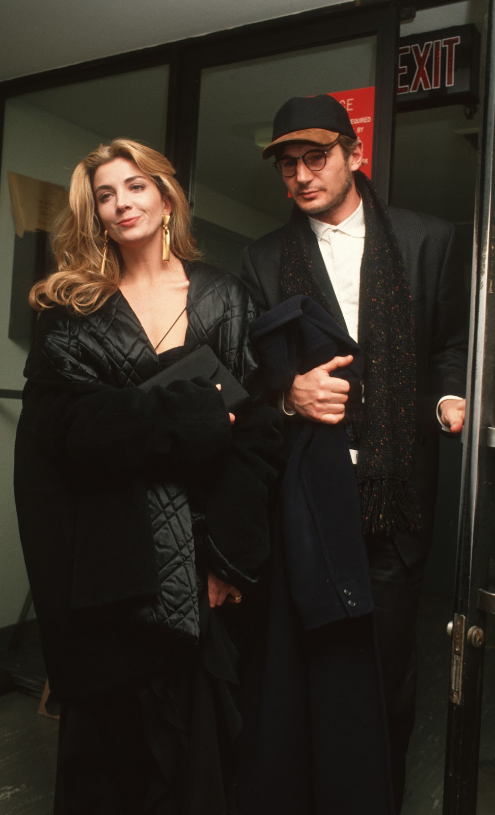 The couple at the 12th Annual Council of Fashion Designers of America (CFDA) Awards, circa 1993 | Source: Getty Images