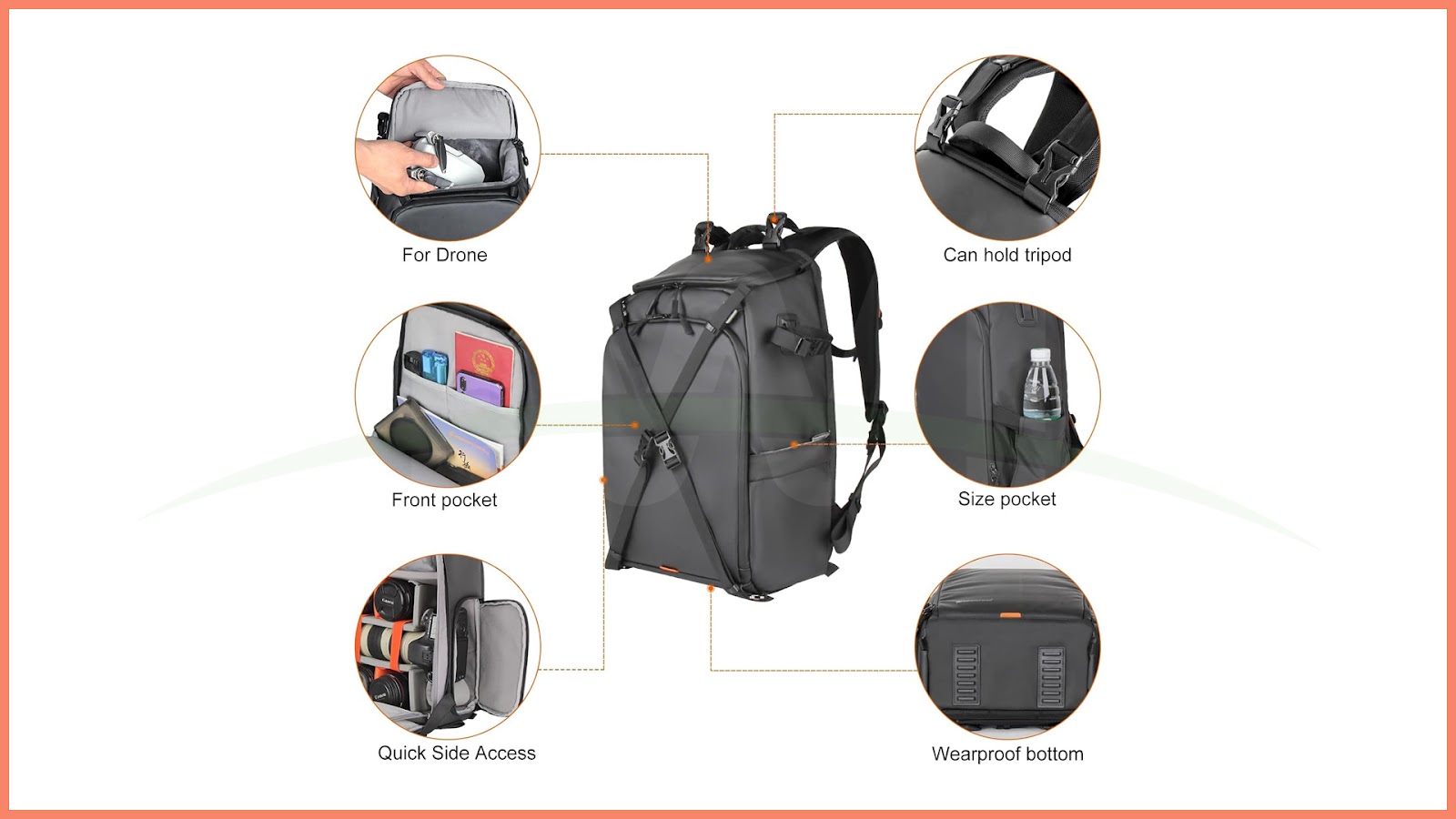 camera and drone backpack images 5