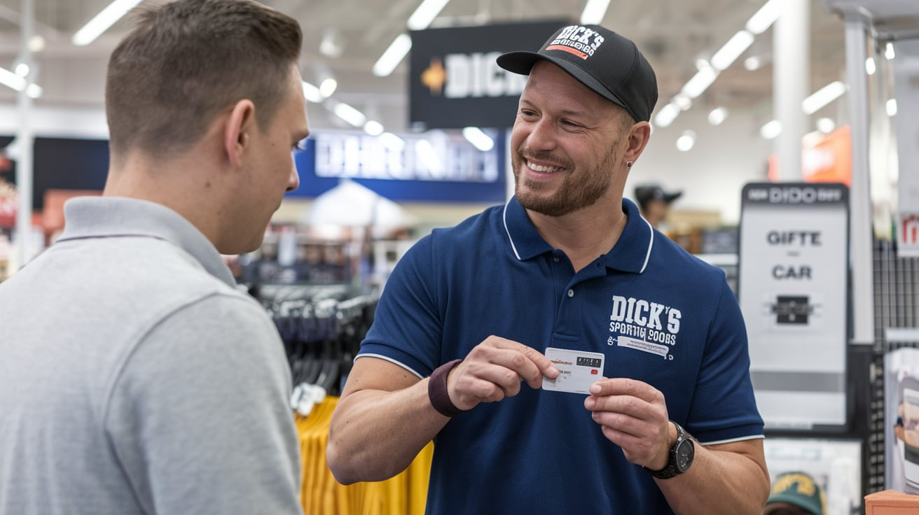 Dick's Sporting Goods Gift Card Balance