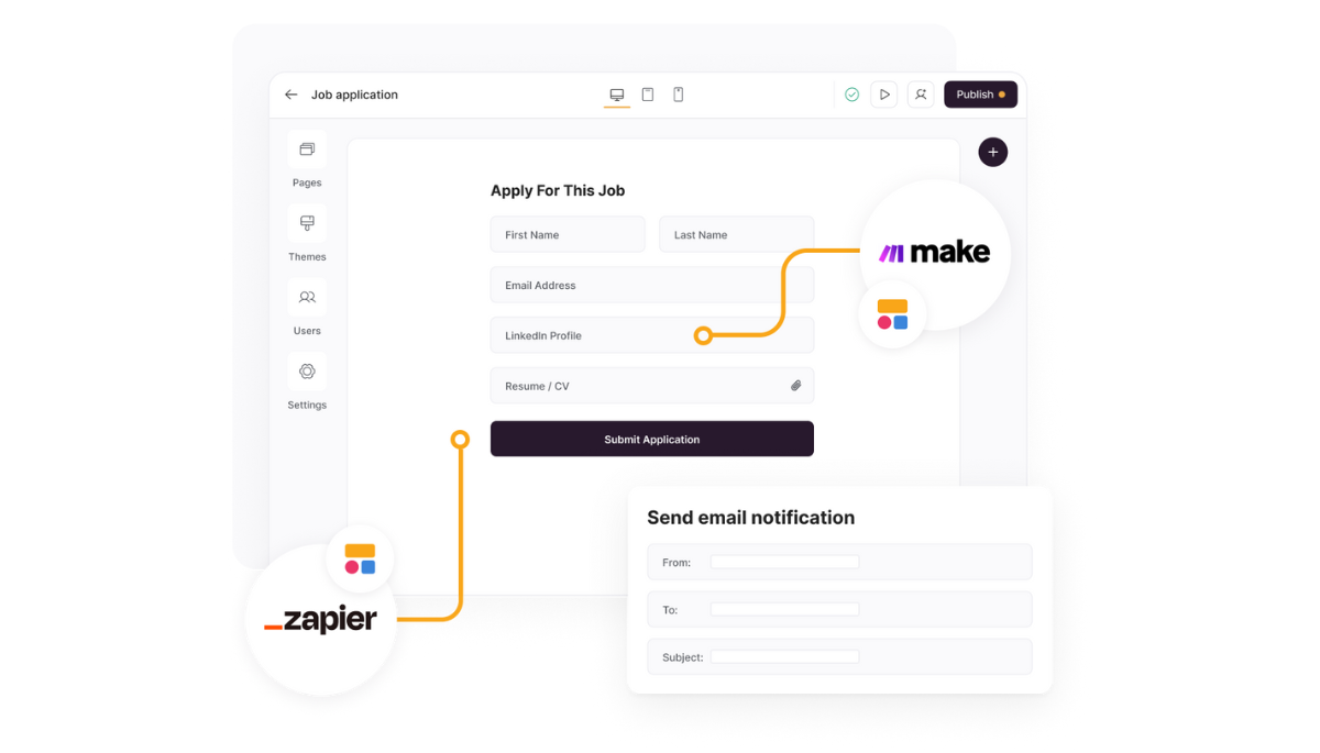 Softr Workflow Automation