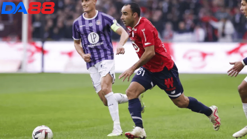 Lịch sử đối đầu Toulouse vs Lille