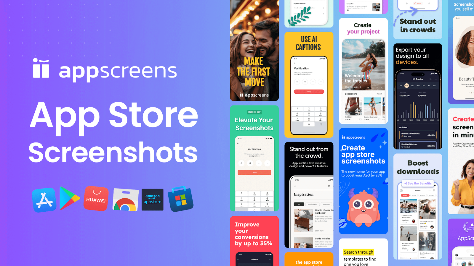 AppScreens App Store Screenshots