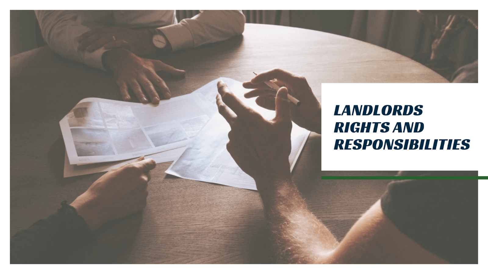 Landlords Rights and Responsibilities