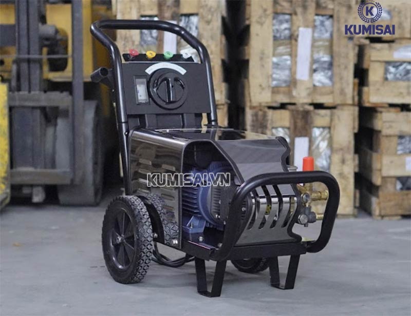 Máy bơm rửa xe chuyên nghiệp Kumisai KMS 150/3