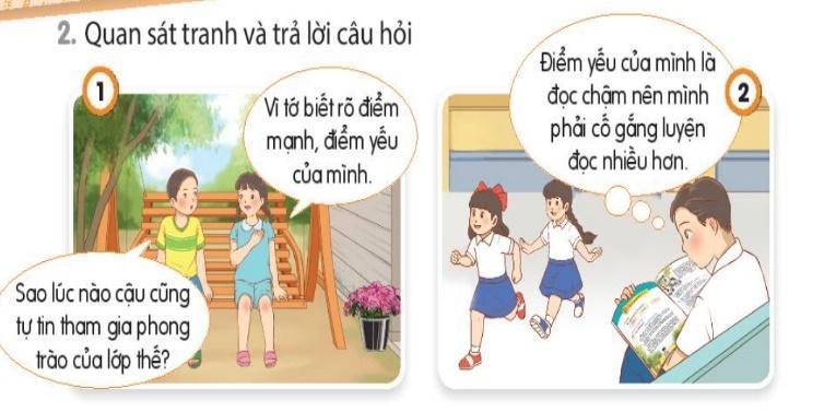 BÀI 8: KHÁM PHÁ ĐIỂM MẠNH, ĐIỂM YẾU CỦA BẢN THÂN