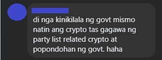 Photo for the Article - Local Community Divided Over Proposed Crypto Rights Party List in the Philippines