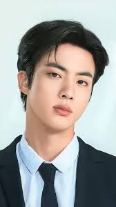 A picture of Jin (BTS) 