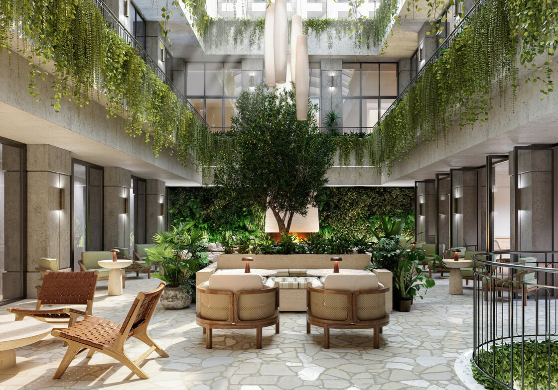 Το Ilisian Athens με νέα βιοφιλική ταυτότητα και βιώσιμο ξενοδοχειακό σχεδιασμό