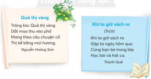 CHỦ ĐỀ 3: NHỮNG BÚP MĂNG NONBÀI 1. GIÓ SÔNG HƯƠNGKHỞI ĐỘNGGiới thiệu bản thân với một người bạn mới quen.Giải nhanh: Chào cậu, tên tớ là Nguyễn Hà Linh . Năm nay tớ 8 tuổi, đang học lớp 3 trường Lê Qúy Đôn. Tớ sinh ra ở thành phố Hà Nam nhưng hiện tại, tớ sống và làm việc tại thủ đô Hà Nội. Sở thích của tớ là đọc sách, nghe tiếng anh và học môn toán.KHÁM PHÁ VÀ LUYỆN TẬP1) Đọc và trả lời câu hỏi:Câu 1: Trường mới của Nhã Uyên ở đâu?Câu 2: Đến nơi ở mới, Uyên nhớ những gì ở Huế?Câu 3: Giọng của Nhã Uyên được tỏ bằng những từ ngữ nào?Câu 4: Vì sao lớp học hôm ấy như có gió sông Hương thổi tới?Câu 5: Nói về đặc điểm của một người bạn mà em yêu mến.Giải nhanh: Câu 1:  Hà NộiCâu 2: Nhớ ngôi nhà nhỏ bên Cồn Hến vò con đường Lê Lợi rợp bóng cây.Nhớ mỗi sáng đến lớp, gió sông Hương nhẹ đùa mới tóc. Câu 3: Dịu dàngCâu 4: Uyên đã mang giọng nói quê hương sâu lắng ra Thủ đô thân thương...Câu 5: Nói về đặc điểm của một người bạn mà em yêu mến.Khánh Linh là bạn ngồi cùng bàn và cũng là người bạn thân nhất của tôi từ nhỏ đến bây giờ. Bạn ấy có nước da trắng hồng và dáng người nhỏ nhắn hơn so với các bạn cùng lớp. Khuôn mặt Khánh Linh bầu bĩnh trông rất đáng yêu. Mái tóc bạn cắt ngắn đến ngang vai và được buộc thành hai bím tóc với cái nơ màu tím trông vô cùng xinh xắn. Không chỉ vậy, Khánh Linh còn có đôi môi hồng hồng luôn nở nụ cười thật tươi với tất cả mọi người.2) Đọc một truyện về thiếu nhia. Viết vào Phiếu đọc sách những điều em thấy thú vịGiải nhanh:Tên truyệnTên tác giảĐặc điểmNhân vâtb. Chia sẻ với bạn về đặc điểm của một nhân vật em thích trong truyện.Giải nhanh: Lắng nghe và ghi vào phiếu học đặc điểm nhân vật em  thích và chia sẻ phiếu học tập với các bạn trong lớp ÔN CHỮ HOA D, ĐViết từ: Vừ A DínhViết câu:Dù ai nói ngả nói nghiêng,Lòng ta vẫn vững như kiềng ba chân.Ca daoGiải nhanh:Học sinh tự luyện tập viết đúng kích thước theo yêu cầu.1) Những từ ngữ nào sau đây dùng để chỉ trẻ em?Giải nhanh: Nhi đồngThiếu nhiTrẻ con2) Tìm 2 - 3 từ ngữa. Chỉ hình dáng của trẻ emM: nhỏ nhắnb. Chỉ hoạt động học tập của trẻ emM: học Toánc. Chỉ tình cảm hoặc sự chăm sóc của người lớn và trẻ emM: thương yêuGiải nhanh:a. Chỉ hình dáng của trẻ em: Mập mạp, nhỏ nhắn, bụ bẫm...b. Chỉ hoạt động học tập của trẻ em: học toán, học tiếng anh, tập viết...c. Chỉ tình cảm hoặc sự chăm sóc của người lớn và trẻ em: thương yêu, chăm sóc, quan tâm, …3) Đặt 2 - 3 về hoạt động học tập của trẻ emTrả lời:Bạn Lan đang học vẽBạn Lan đang luyện tập nói tiếng anhVẬN DỤNG