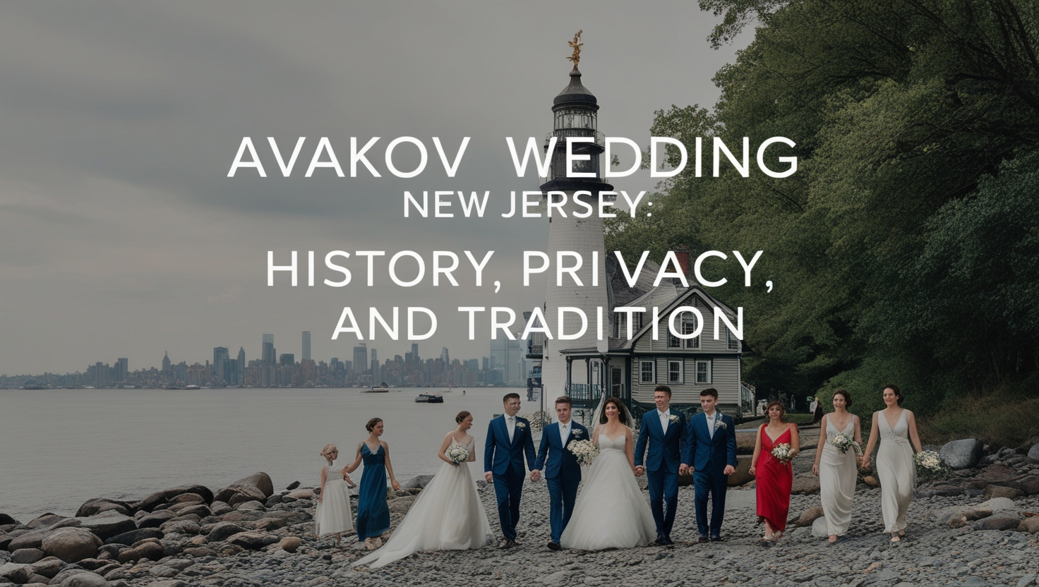 Avakov Wedding New Jersey