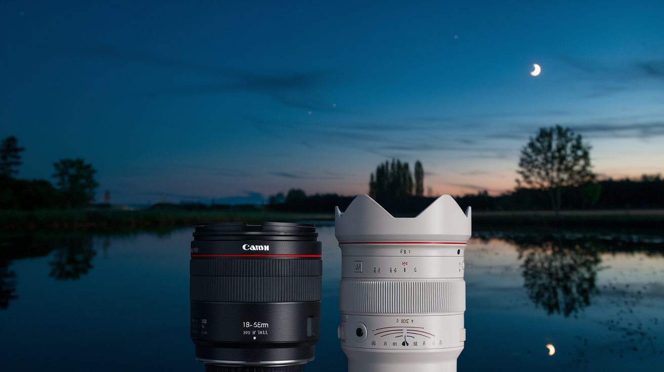 Canon 18-45 vs Sigma 18-50 Evening Night Photos