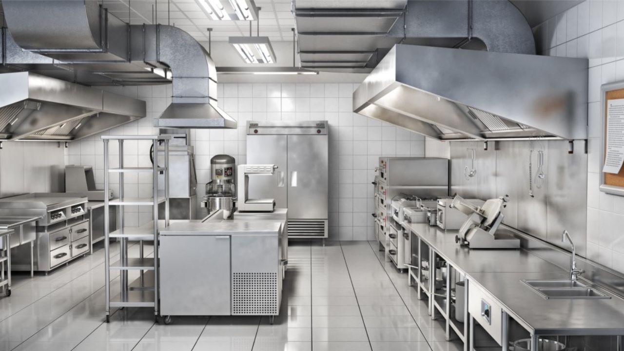 commercial kitchen equipments suppliers in UAE