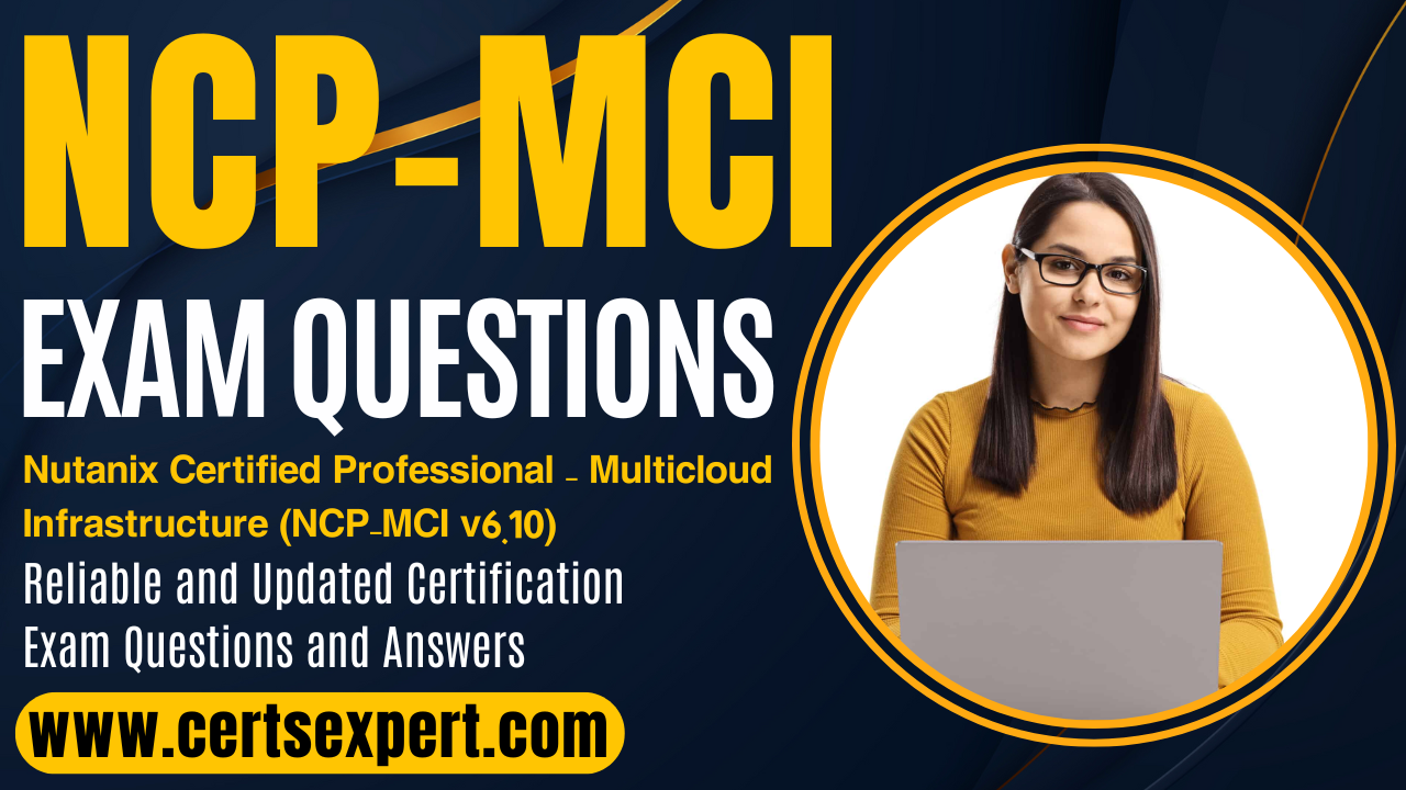 NCP-MCI Exam Dumps