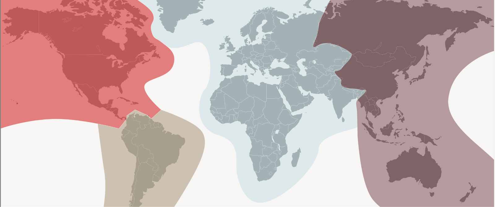 Aeroplan region chart